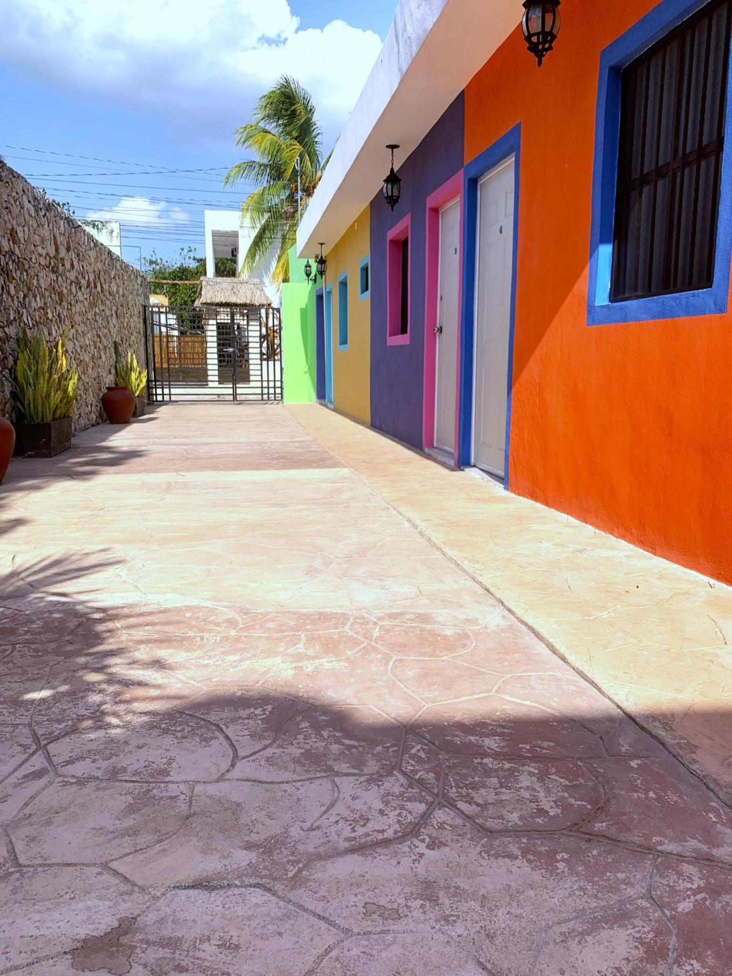 In Wotoch Departamentos Con Estacionamiento Apartment Valladolid  Exterior photo